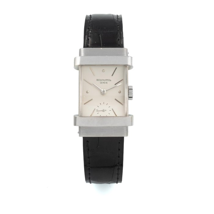 Patek Philippe Ref 1450 Top Hat Platinum