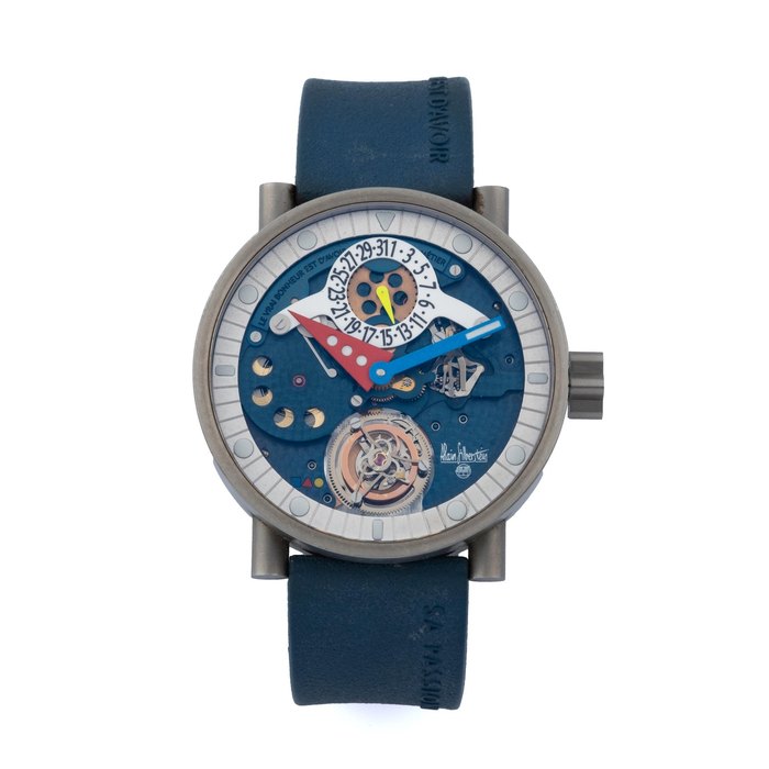  Alain Silberstein Ref Tmti 003 Tourbillon Volant Titanium, Price & Market Data