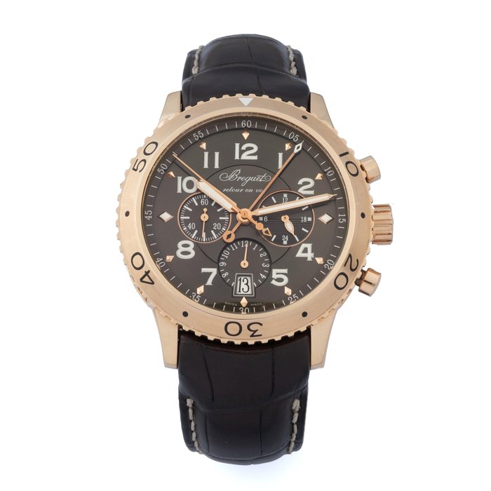 Breguet Ref 3810Br929Zu Type Xx Flyback
