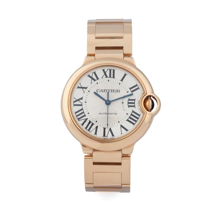Cartier Ref 3927 Ballon Bleu Pink Gold