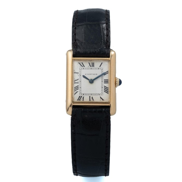 Cartier Lady S Tank Yellow Gold