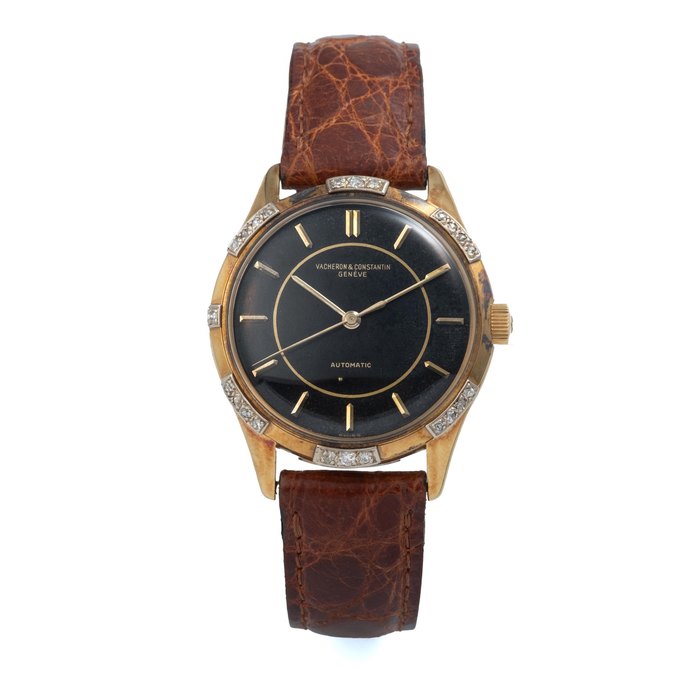 Vacheron Constantin Ref 4872 Classic Yellow Gold