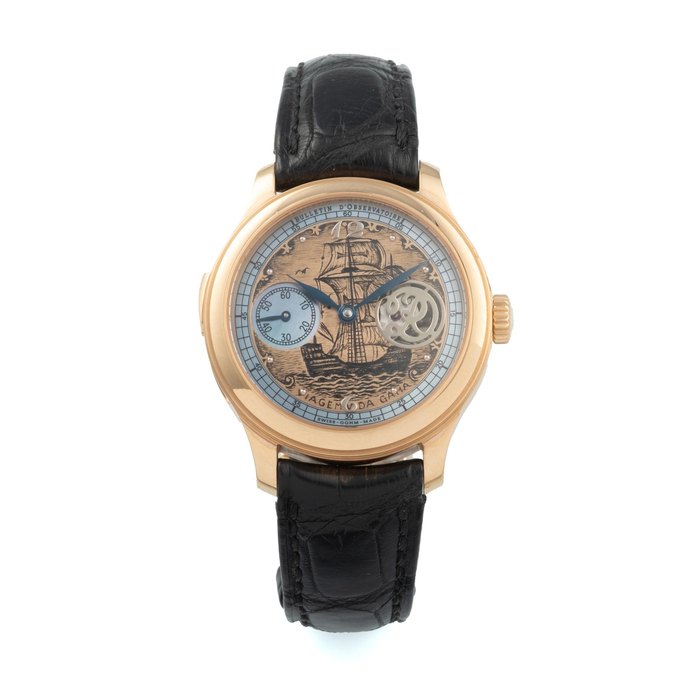 Roger Dubuis Minute Repeater Pink Gold