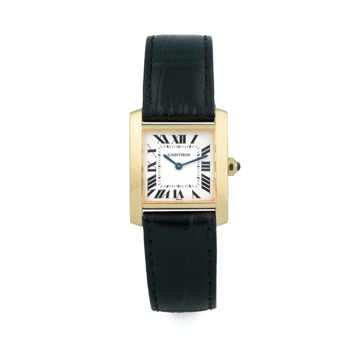 Cartier Ref 1821 Tank Francaise