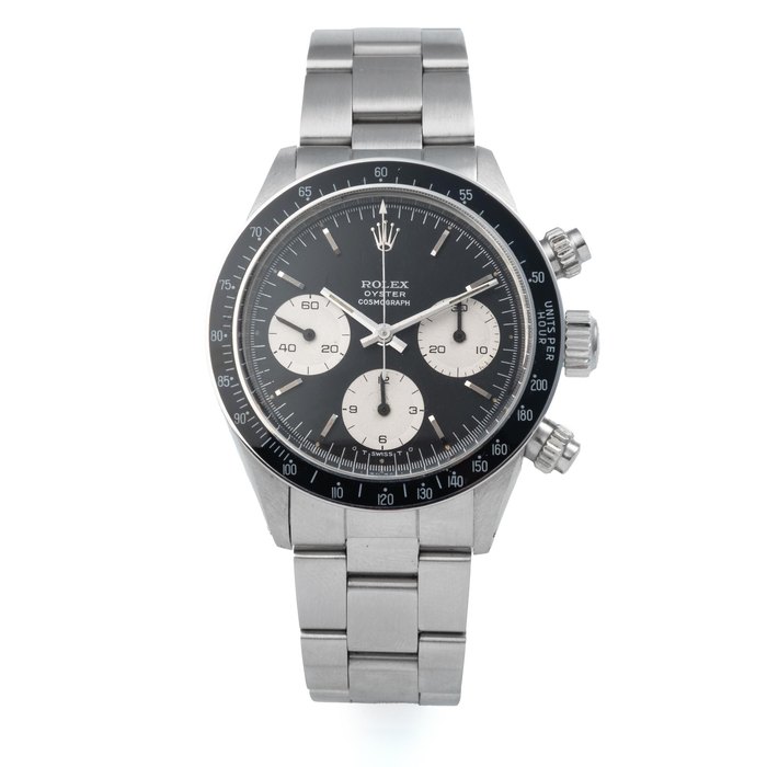 Rolex Ref 6263 Daytona Fuerza Aera Del Peru Stainless Steel