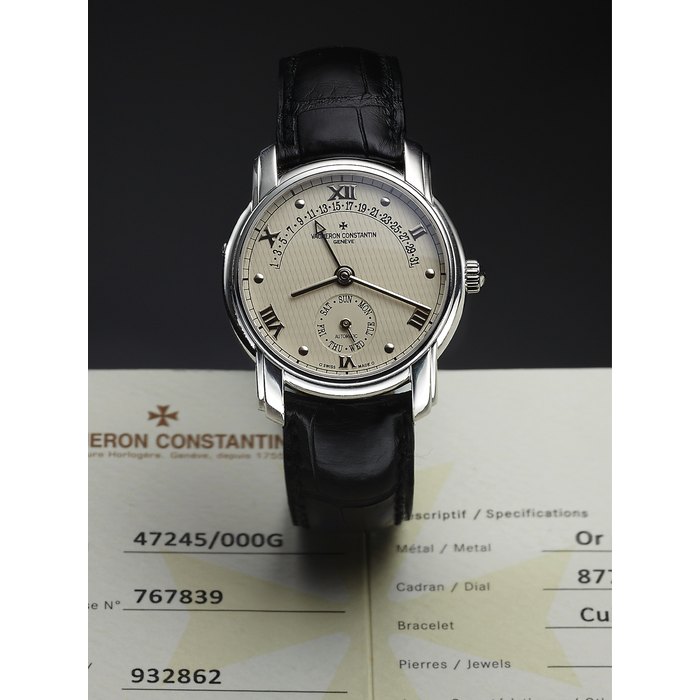Vacheron Constantin Ref 47245 G