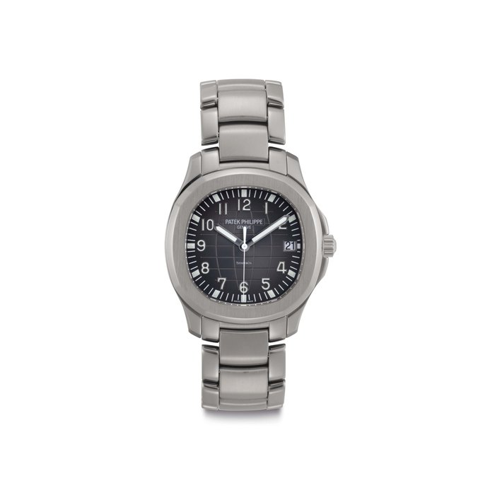 Patek Philippe. A Stainless Steel Automatic Wristwatch with Date, Center Seconds and Bracelet Signed Patek Philippe, Genève, Retailed by Tiffany & Co., Ref. 5167/1A, Movement No. 5'743'523, Case No. 4'668'878, Circa 2014