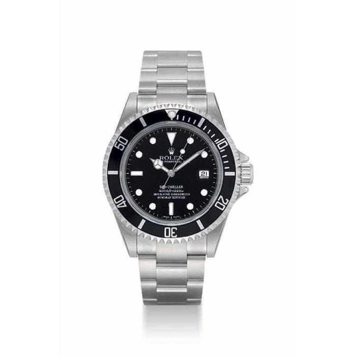 ROLEX. A STAINLESS STEEL AUTOMATIC WRISTWATCH WITH SWEEP CENRE SECONDS, DATE AND BRACELET SIGNED ROLEX, OYSTER PERPETUAL DATE, SEA-DWELLER MODEL, REF. 16600, CASE NO. M564496, CIRCA 2008