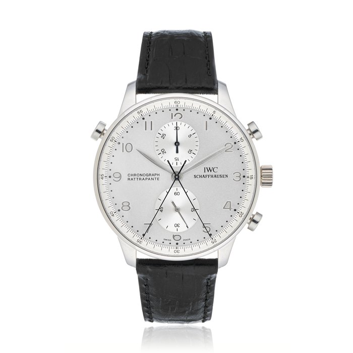 PORTUGIESER CHRONOGRAPH RATTRAPANTE, REF. 3712-005 IWC