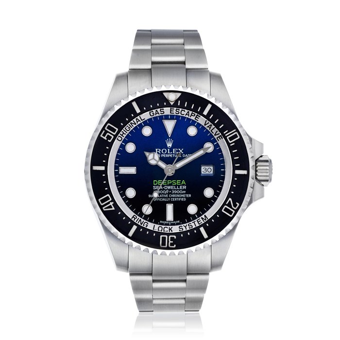 ROLEX DEEPSEA SEA-DWELLER D-BLUE, REF. 116660