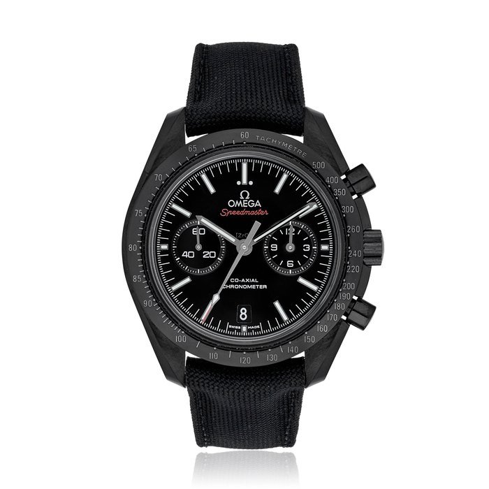  OMEGA SPEEDMASTER “DARK SIDE OF THE MOON,” REF. 31192445101003