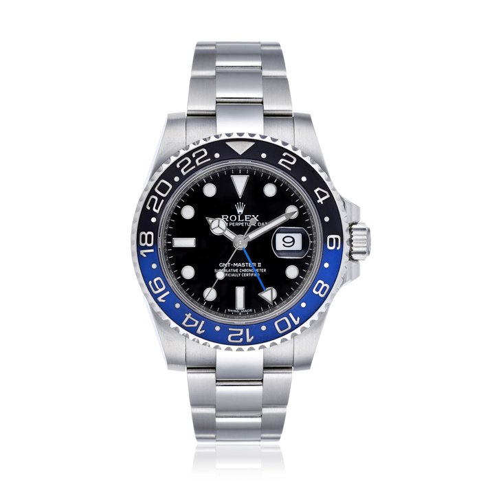 ROLEX GMT-MASTER II, “BATMAN,” REF. 116710BLNR