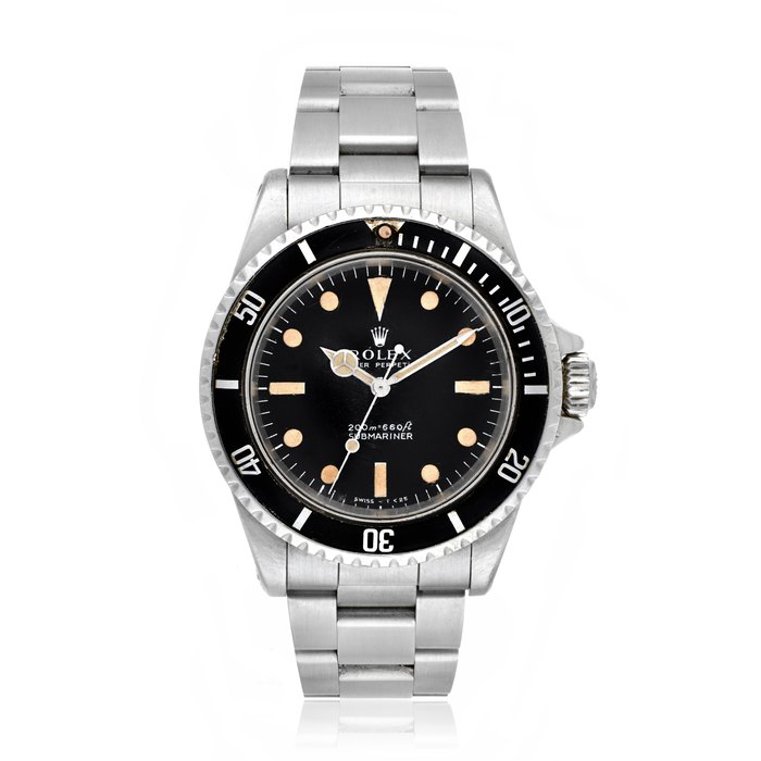 ROLEX SUBMARINER, REF. 5513