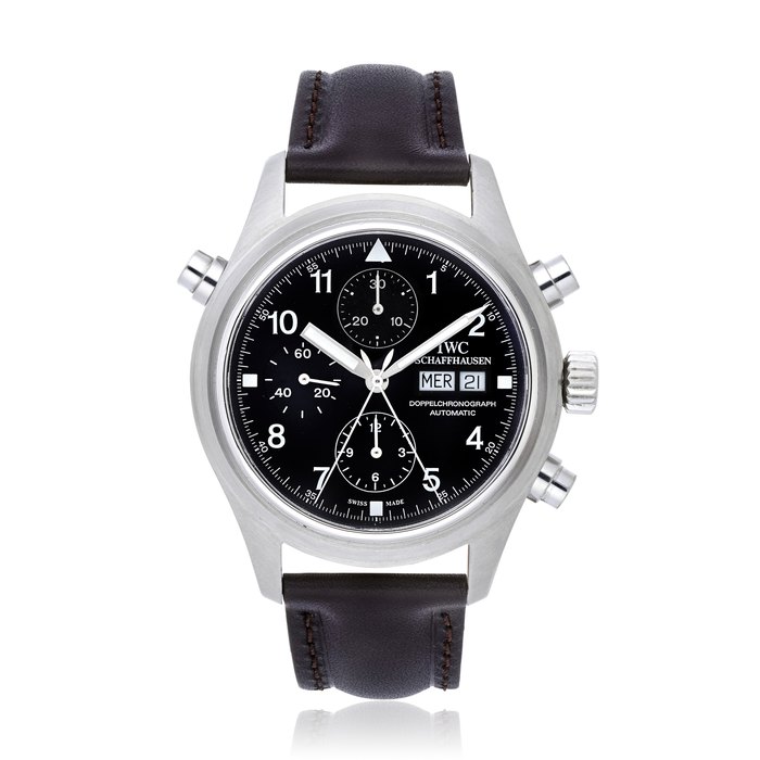 IWC DER DOPPELCHRONOGRAPH, REF. 3713