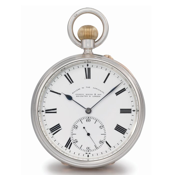 Joseph White & Son. An unusual silver and gold openface keyless lever watch with 6 minute flying tourbillon SIGNED JOSEPH WHITE & SON, COVENTRY & LONDON, MAKERS TO THE ADMIRALTY, NO. 38715, RETAILED BY D. NORRIS, UNICO AGENTE PARA BRAZIL, STAMPED WITH LONDON DATE LETTER FOR 1899