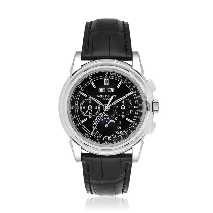  PATEK PHILIPPE PERPETUAL CALENDAR CHRONOGRAPH, REF. 5970P, Price & Market Data