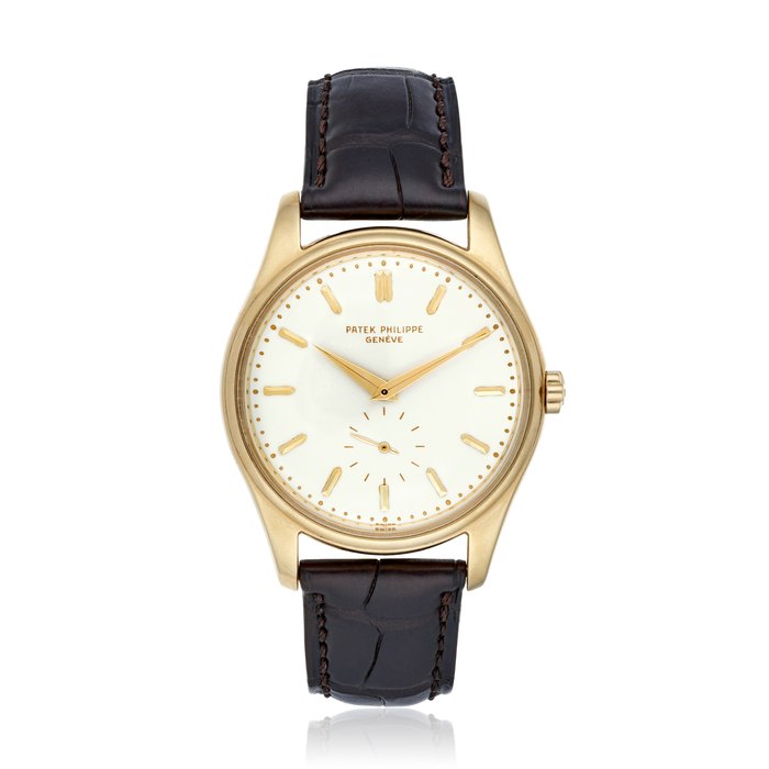 PATEK PHILIPPE ENAMEL DIAL, REF. 2526