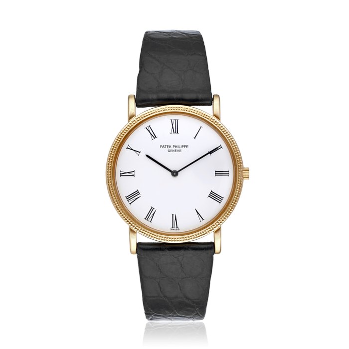 PATEK PHILIPPE HOBNAIL BEZEL, REF. 3520