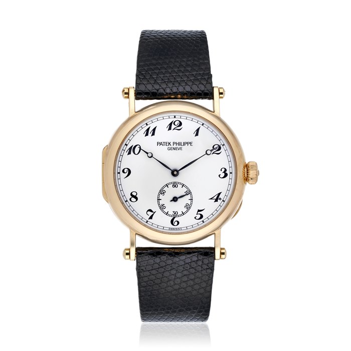 PATEK PHILIPPE 150 ANNIVERSARY OFFICER WATCH, REF. 3960