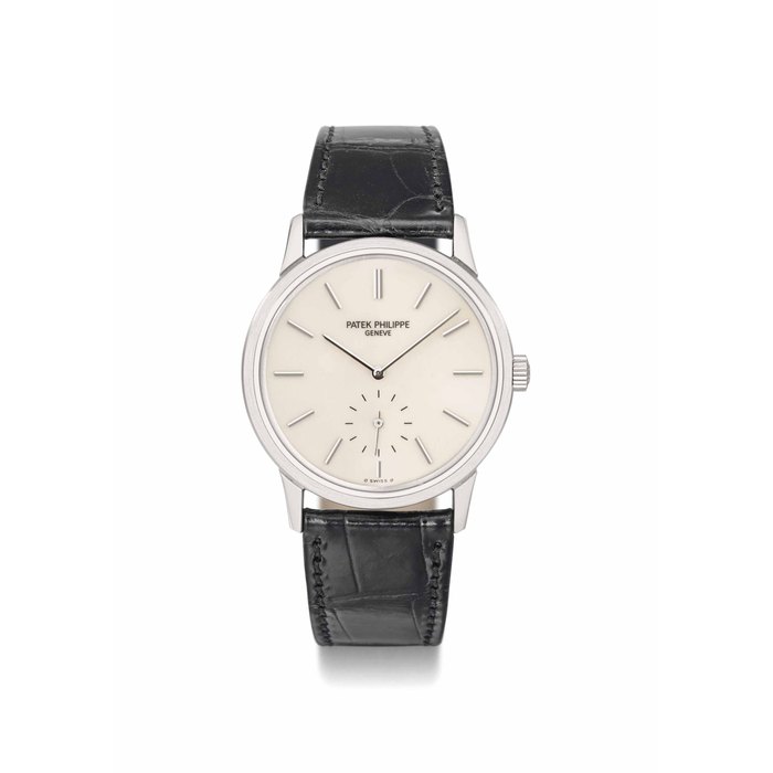 Patek Philippe. A rare stainless steel special edition wristwatch, made for the Japanese market to commemorate the 150th Anniversary of Patek Philippe SIGNED PATEK PHILIPPE, GENÈVE, REF. 3718, MOVEMENT NO. 1'816'092, CASE NO. 2'857'188, MANUFACTURED IN 1989