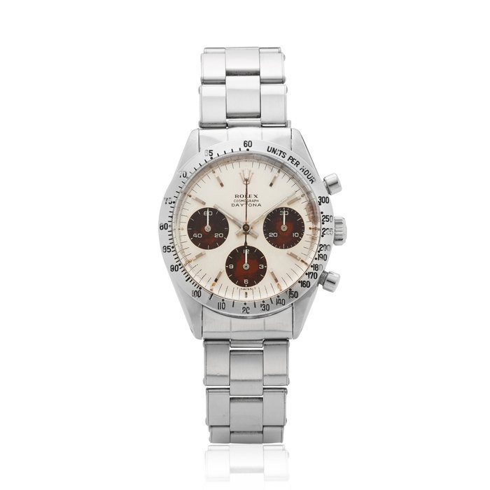 ROLEX COSMOGRAPH DAYTONA ‘TROPICAL’ SUB-DIALS, REF. 6239 · 6239
