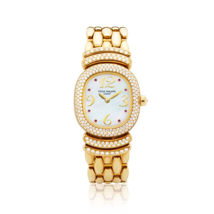 PATEK PHILIPPE LADY’S GOLDEN ELLIPSE WITH BRACELET, REF. 4831/11