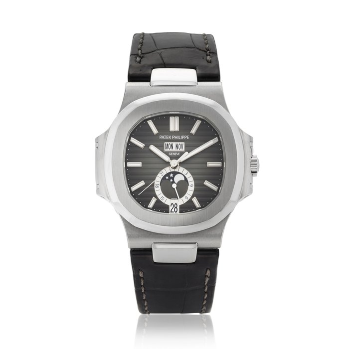 Φ PATEK PHILIPPE NAUTILUS, ANNUAL CALENDAR, REF. 5726