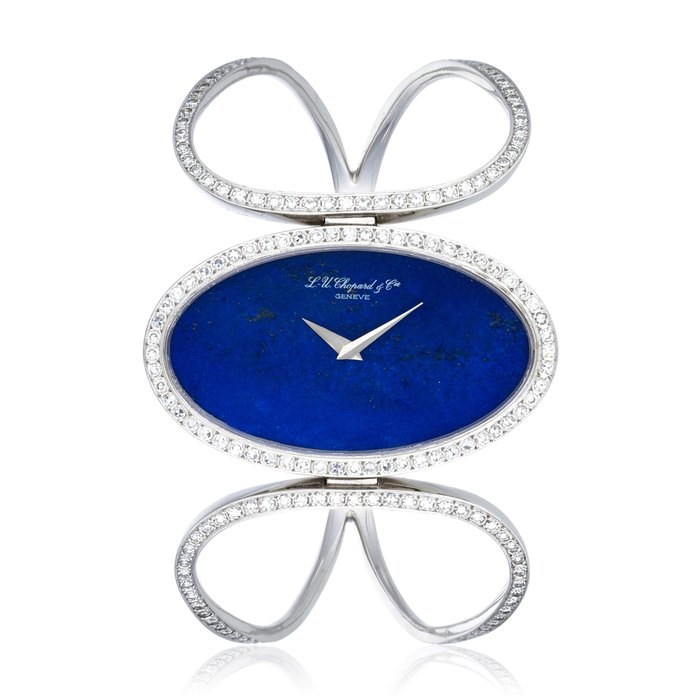 L.U. CHOPARD & CIE LADY'S BANGLE WATCH, REF. 5032