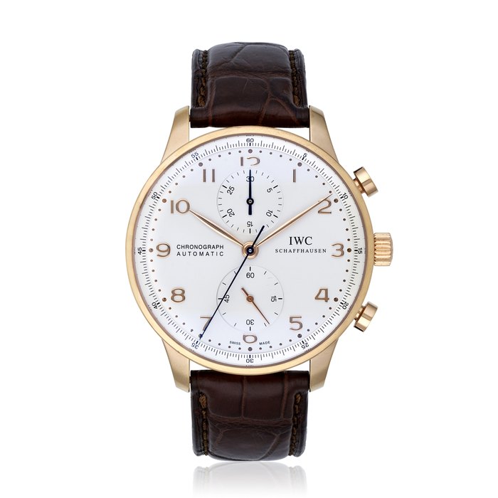 IWC PORTUGIESER CHRONOGRAPH, REF. 371480