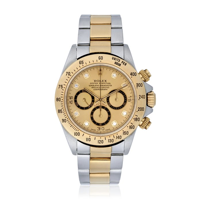 ROLEX TWO-TONE DAYTONA, REF. 16523