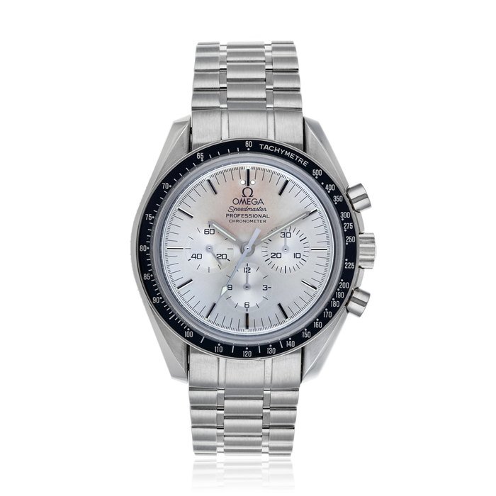  OMEGA 25TH ANNIVERSARY WHITE GOLD SPEEDMASTER, REF. 31923000