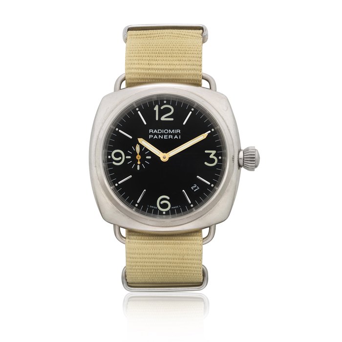 PANERAI WHITE GOLD RADIOMIR, PAM00062