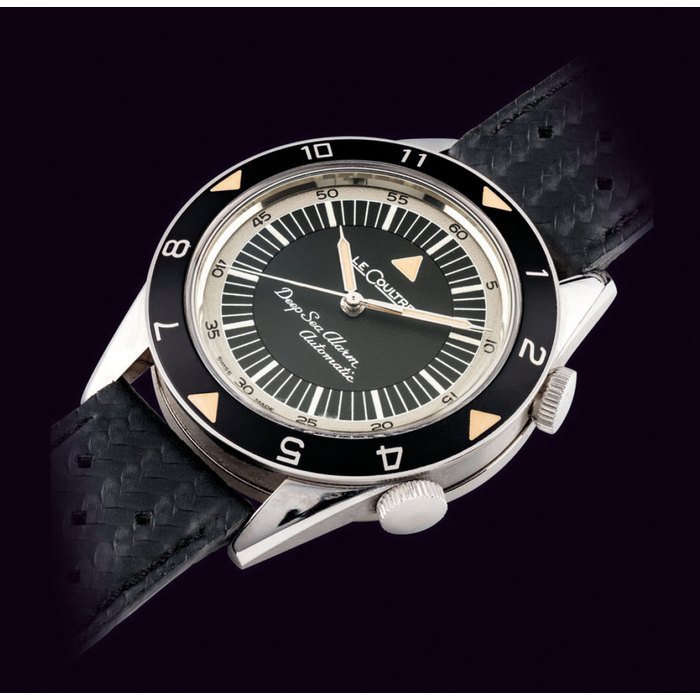 Jaeger-Lecoultre JAEGER-LECOULTRE. A STAINLESS STEEL LIMITED EDITION AUTOMATIC WRISTWATCH WITH ALARM SIGNED LECOULTRE, MEMOVOX TRIBUTE TO DEEP SEA “USA” MODEL, NO. 108/359, REF. 134.8.96, CASE NO. 2’728’144, CIRCA 2011