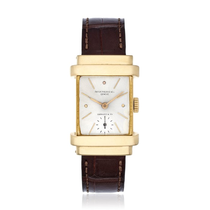 PATEK PHILIPPE TIFFANY & CO "TOP HAT," REF. 1450