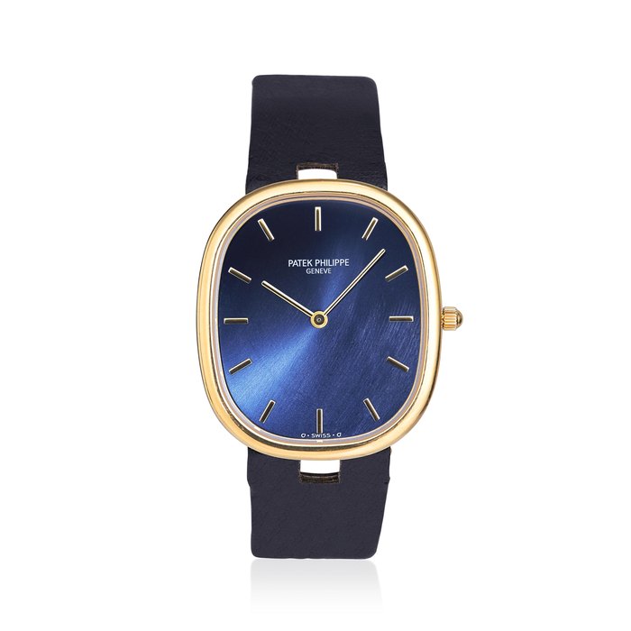 PATEK PHILIPPE GOLDEN ELLIPSE WRISTWATCH, REF. 3738/100