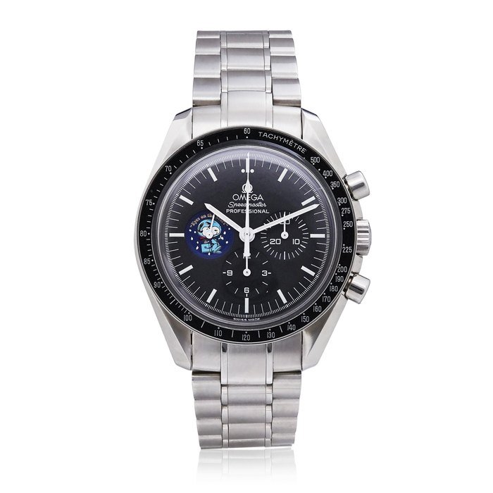  OMEGA SPEEDMASTER SNOOPY AWARD LIMITED EDITION NO 0991/5441, REF. 1450031