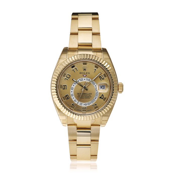ROLEX SKY-DWELLER, REF. 326938, MADE FOR THE SULTANATE OF OMAN