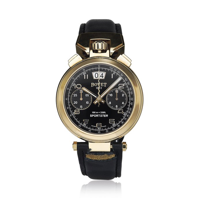 BOVET 1822 CHRONOGRAPH WRISTWATCH, REF. C803