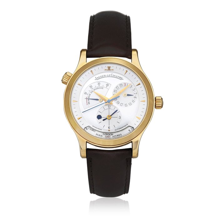 JAEGER-LECOULTRE WORLD TIME WRISTWATCH, REF. 142.2.92