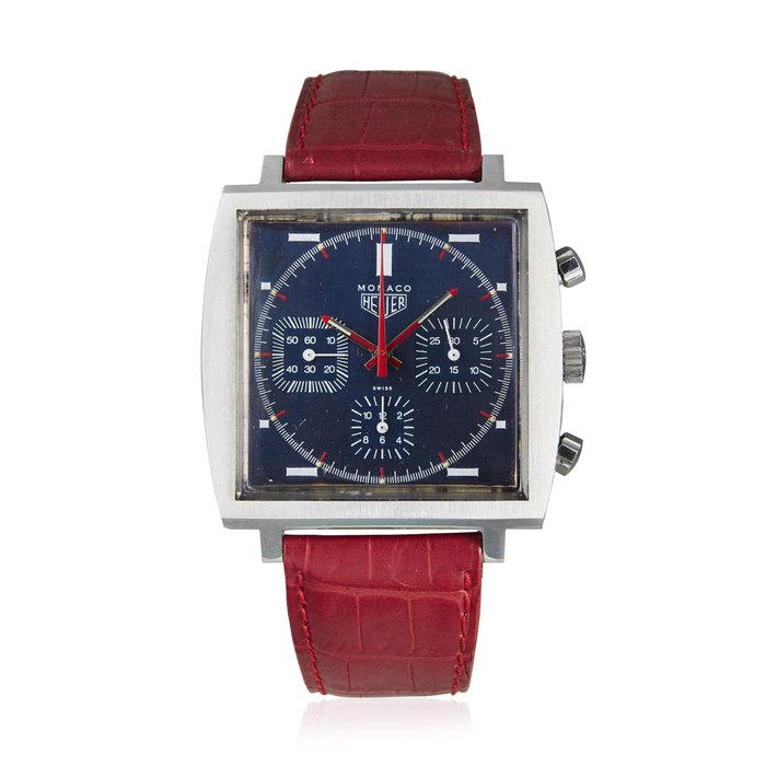 Heuer HEUER, MONACO CHRONOGRAPH WRISTWATCH, REF. 73633, Price & Market Data