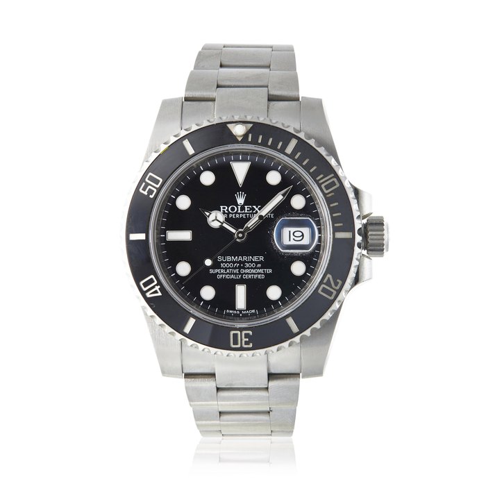 Rolex ROLEX, STAINLESS STEEL SUBMARINER FOR OMAN, REF. 116610LN, Price & Market Data