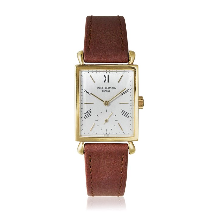 PATEK PHLIPPE, MEN’S WRISTWATCH, REF. 1576