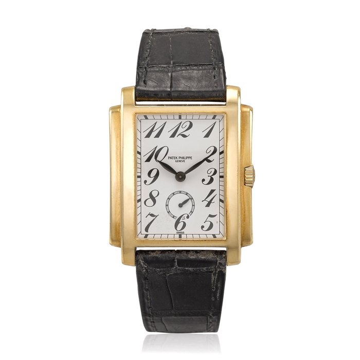 PATEK PHILIPPE, GONDOLO WRISTWATCH, REF. 5024