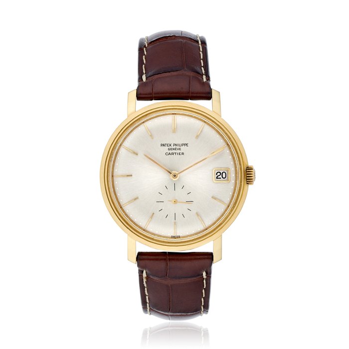 PATEK PHILIPPE RETAILED BY CARTIER, REF. 3445