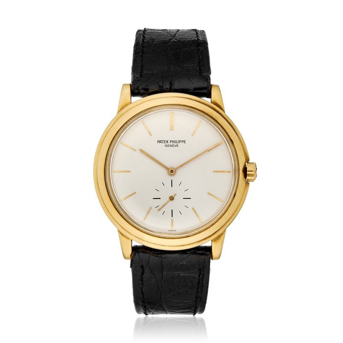 PATEK PHILIPPE "DISCO VOLANTE," REF. 2552