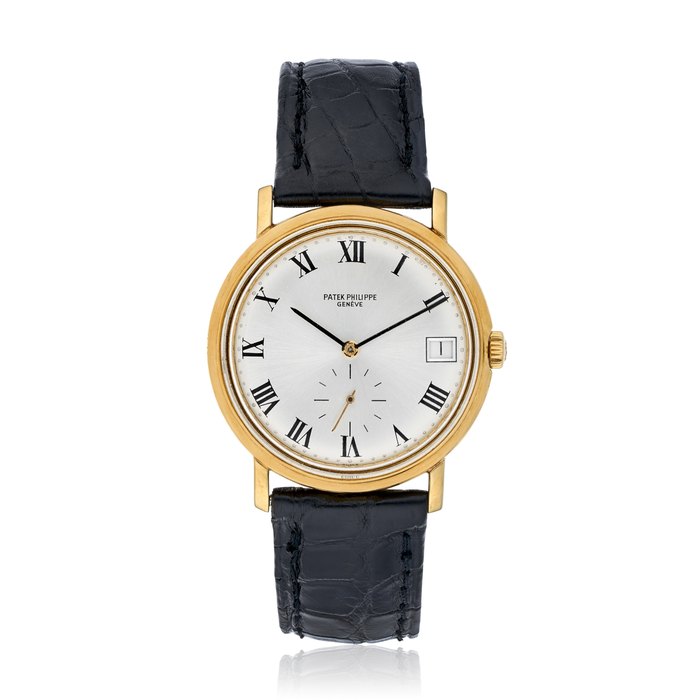 PATEK PHILIPPE ROMAN DIAL, REF. 3445
