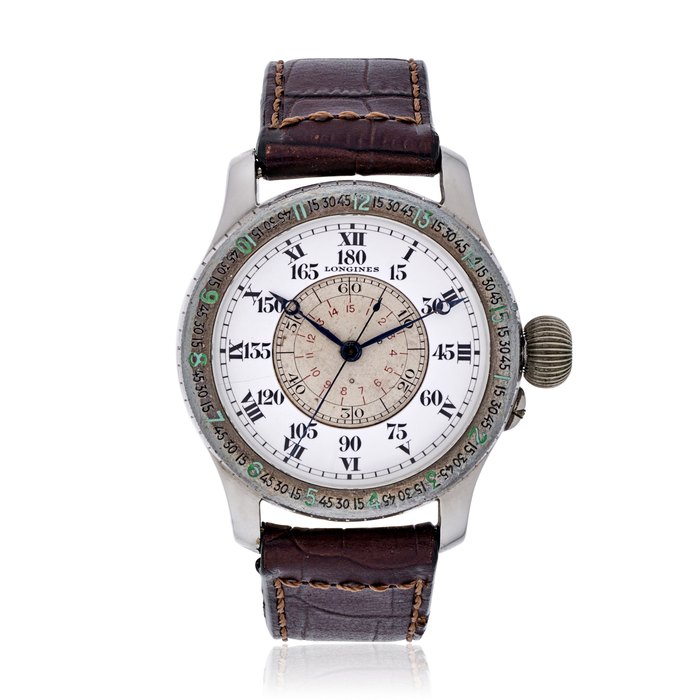LONGINES LINDBERGH HOUR ANGLE, REF. 3210