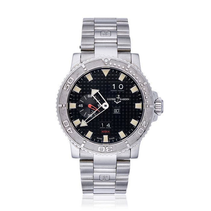 ULYSSE NARDIN MAXI MARINE, ACQUA PERPETUAL CALENDAR, REF. 333-88-3/92