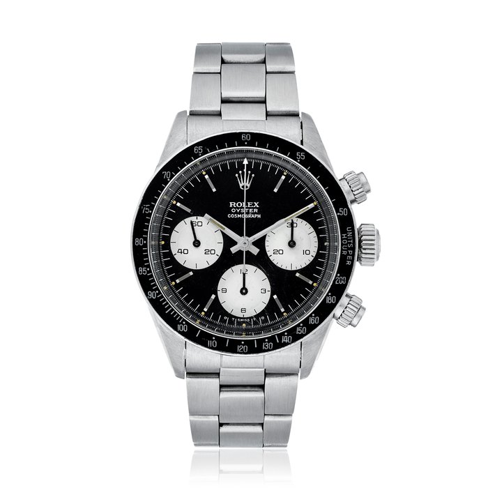 ROLEX, COSMOGRAPH DAYTONA, "SIGMA DIAL," REF. 6263