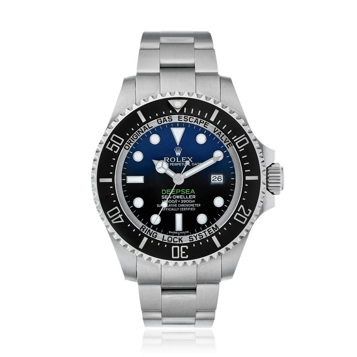 ROLEX, DEEPSEA SEA-DWELLER D-BLUE, REF. 116660